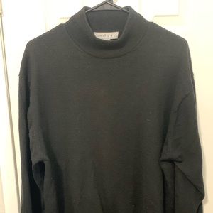 Black Turtleneck sweater